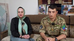 Встреча с демобилизованным солдатом срочной службы Гасанапанди Усмановым из с. Дылым.