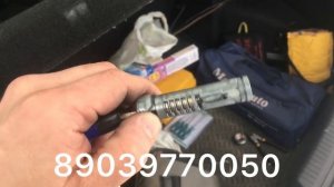Ремонт заклинившего замка зажигания Тойота Прадо 120.Ключ поворачивается только до первого положения