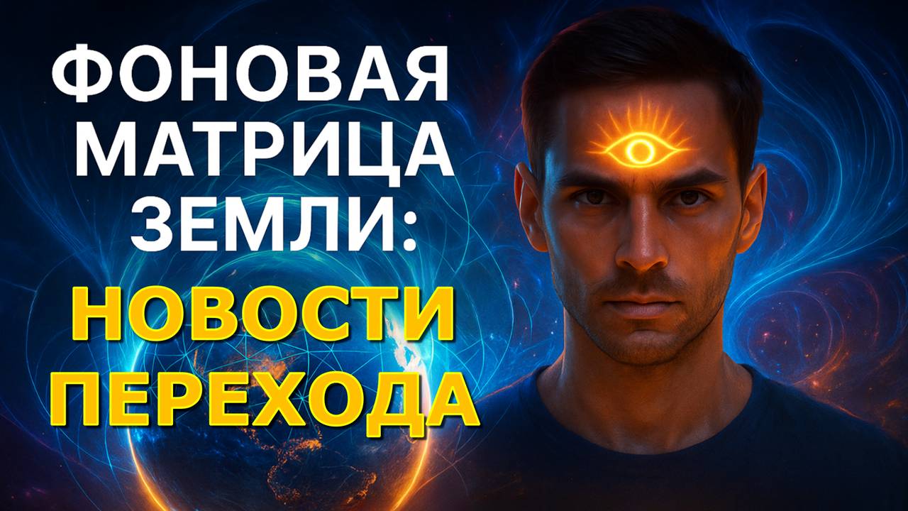 Фоновая Матрица | Память Земли и Переход