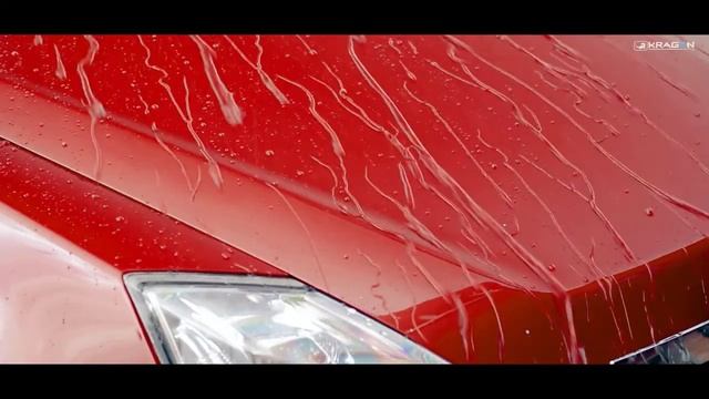 Не большая гидрофобная подборка покрытия жидкого стекла KRAGEN 7 LIQUID GLASS