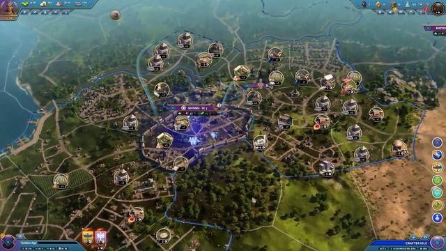 Трейлер Ara: Hiистория Untold ('Living Strategy', обновление, версия 1.4, запуск)