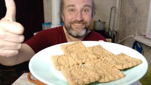 ПП ужин с Рыжулей за кадром. мюсли печенья. мукбанг. обжор. еда на камеру. диета. шизофрения.