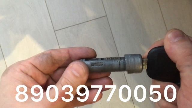 Ремонт замка зажигания СангЕнг Кайрон (ssangyong kyron)2006 г.в. Заклинил замок зажигания 9039770050