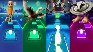 ТУН ТУН ТУН САХУР VS БОМБИНИ ГУСИНИ VS КАПУ КАПУ ЧИНО АСАСИНО VS САВАКА САТУРНИТА