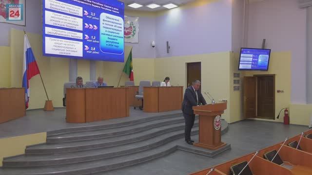 Расходы превышают доходы в 4 миллиарда рублей: в Хакасии подвели итоги исполнения бюджета 2024