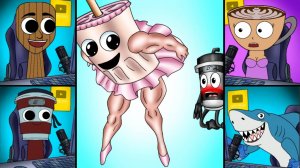 Итальянские мемы - Балерина Купучино - реакция из ТИК-ТОК |Мультики для детей