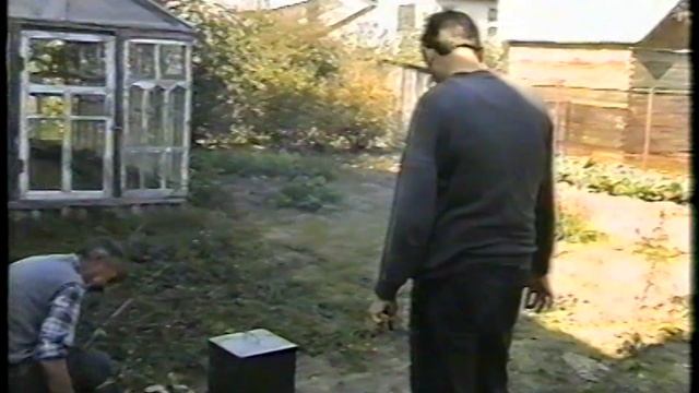 Украина 2000 год. Юбилей, часть №6 Следующий день после юбилея, сборы и шашлыки, застолье