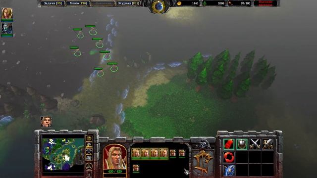 Warcraft 3 Reforged часть 10 прохождение на русском