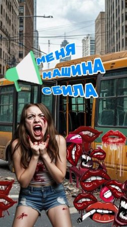 Автобус сбитых губ.Телефонные аферисты