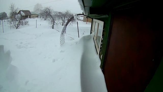 Певый выезд на дачу 2020 (23-02-2020)
