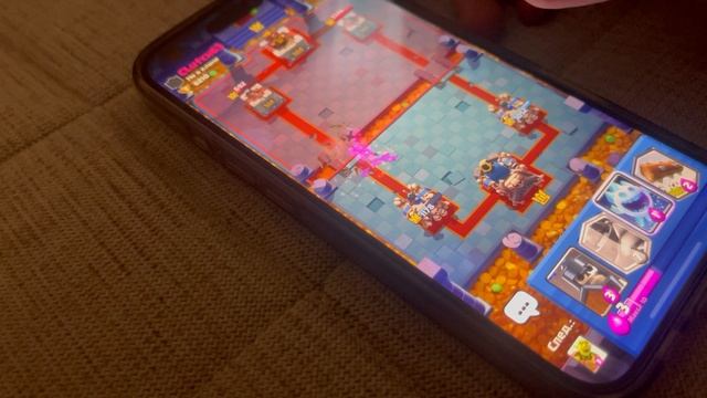лучшая колода для Clash Royal 17 арена