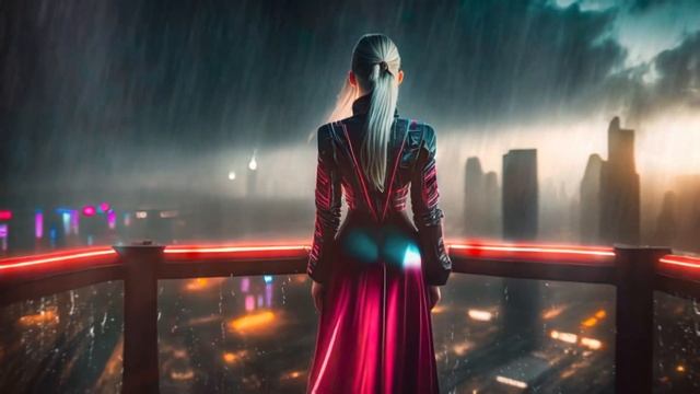 Blade Runner Chill – Ambient Cyberpunk Music  Vangelis-Inspired Sci-Fi Soundscape