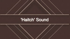 How to pronounce ‘Haitch’ sound❗️