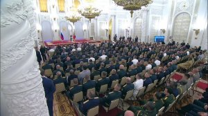 Владимир Путин. Встреча с выпускниками военных вузов 23 июня 2025 года
