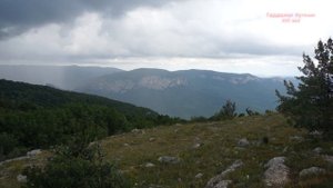Поднимаемся на гору Бойка, в Крыму