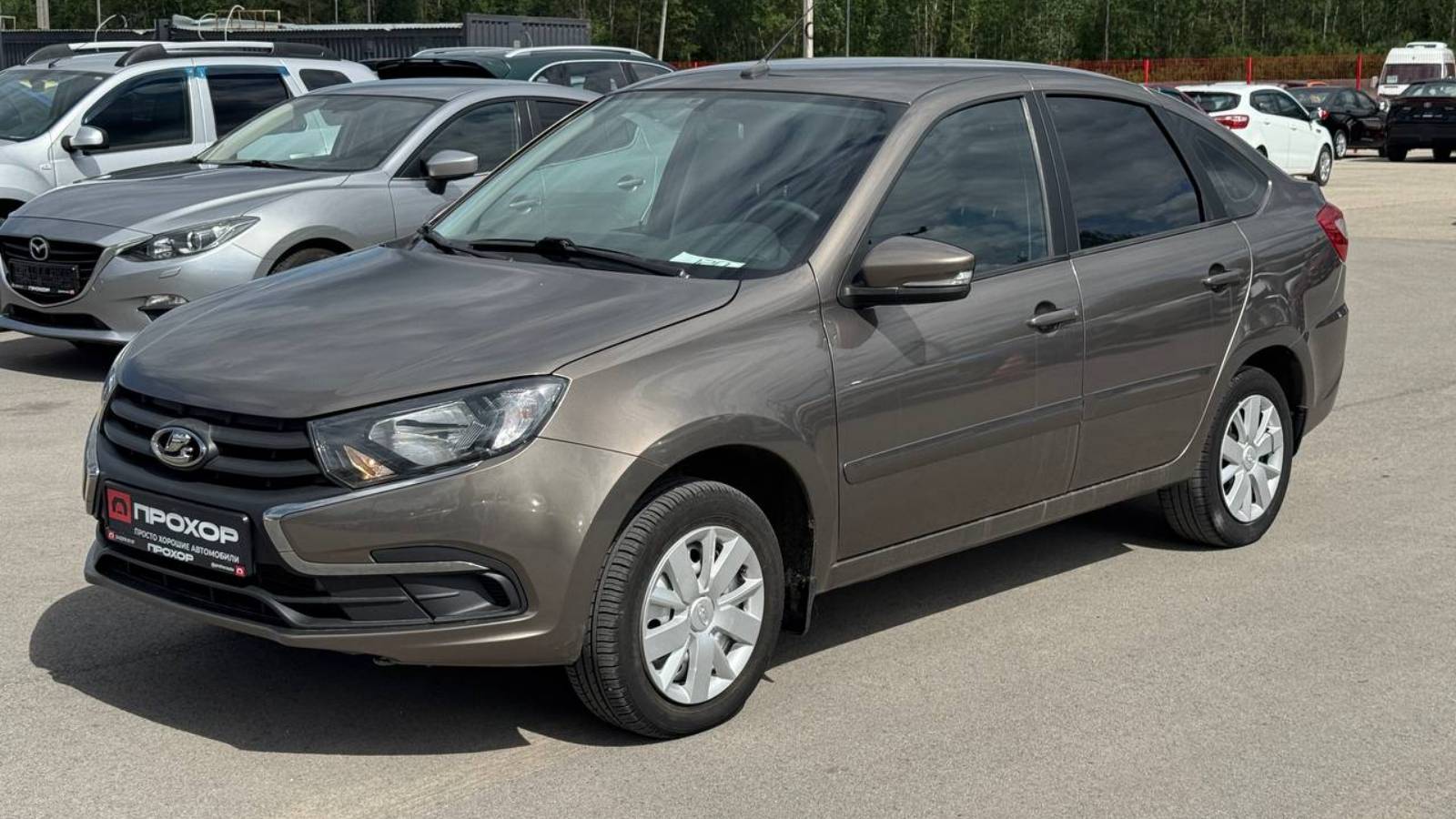 Обзор Lada (ВАЗ) Granta I Рестайлинг, 2020 г. ПРОХОР | Просто Хорошие автомобили