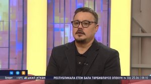 Шоу "Салям". Студия ҡунағы - Юнир Әминев