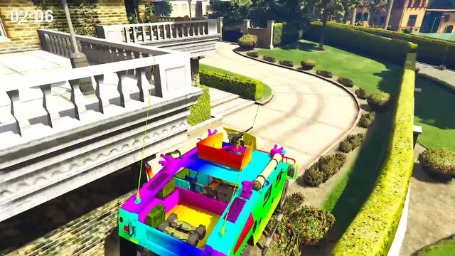 Я УГНАЛ РАДУЖНЫЕ ТАЧКИ СТОИМОСТЬЮ 999.000.000$ С СОНИКОМ ИЗ РЕАЛЬНОЙ ЖИЗНИ В ГТА 5 смотреть онлайн