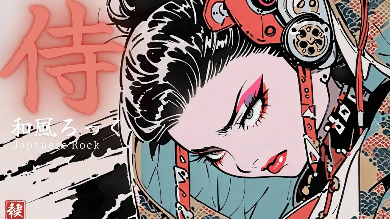 Japanese Shamisen ROCK – The Battle Anthem【和風BGM】