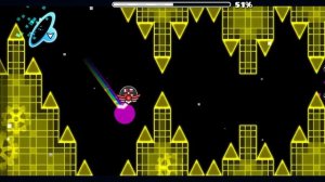 прохожу уровень 8o в geometry dash