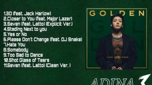 Jungkook song playlist