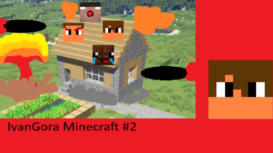 Превратил дом в базу! IvanGora Minecraft!