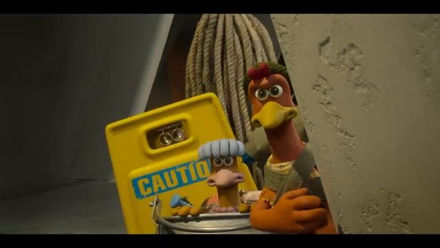 Трейлер Chicken Run: Eggstraction (анонс)