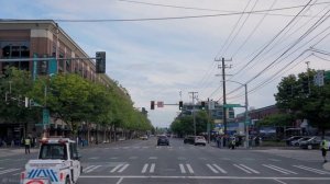 За рулем автомобиля Seattle 8K Dolby Vision HDR - штат Вашингтон