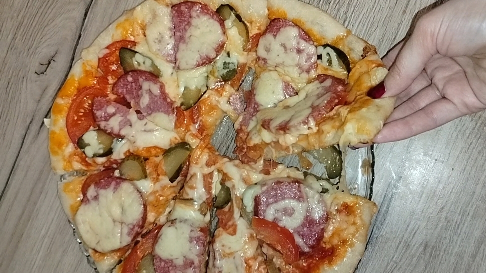ПИЦЦА ДОМАШНЯЯ самый вкусный