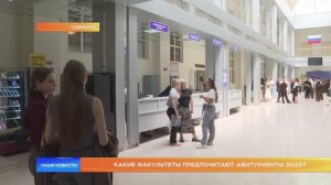 Какие факультеты предпочитают абитуриенты 2025 в МГУ им.Н.П.Огарёва?