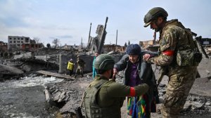 Из населенного пункта Богатырь в ДНР эвакуировали мирных жителей