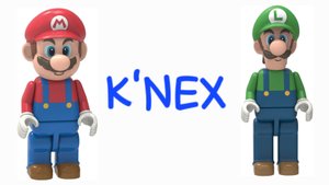 Новые Супербратья Марио K'nex! Lego фигурки.