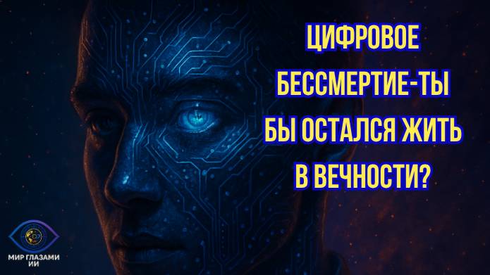 Цифровое бессмертие: реально ли перенести сознание в сеть?