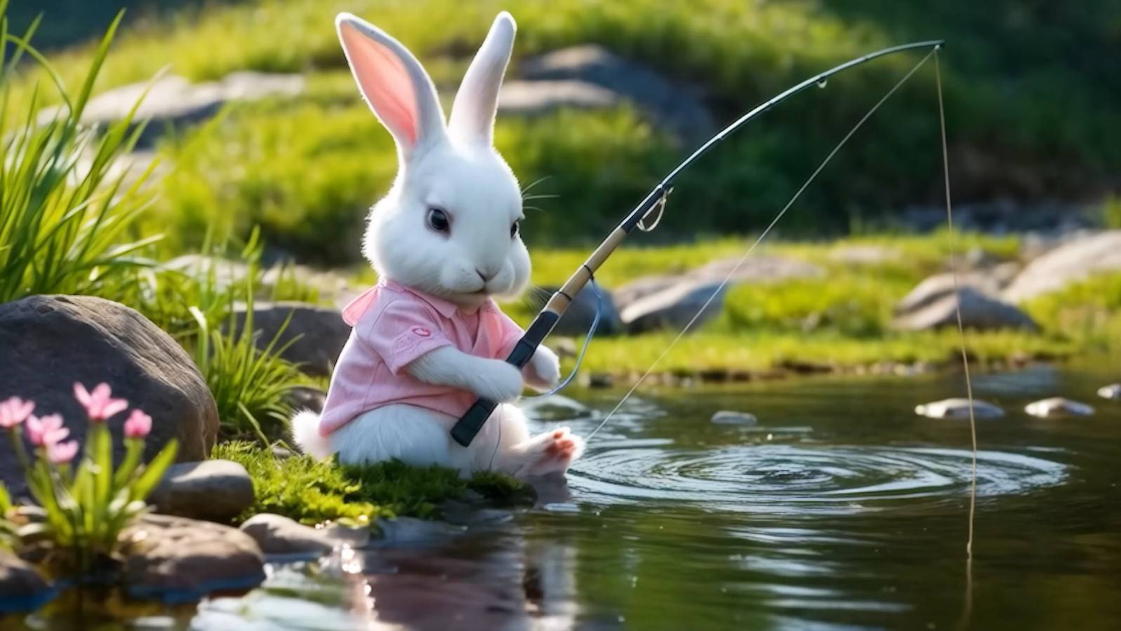 Счастливый кролик на морковном поле - Истории кролика 🎥 Видео о животных 🐰 #кролик #смешно
