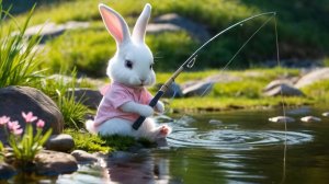 Счастливый кролик на морковном поле - Истории кролика 🎥 Видео о животных 🐰 #кролик #смешно