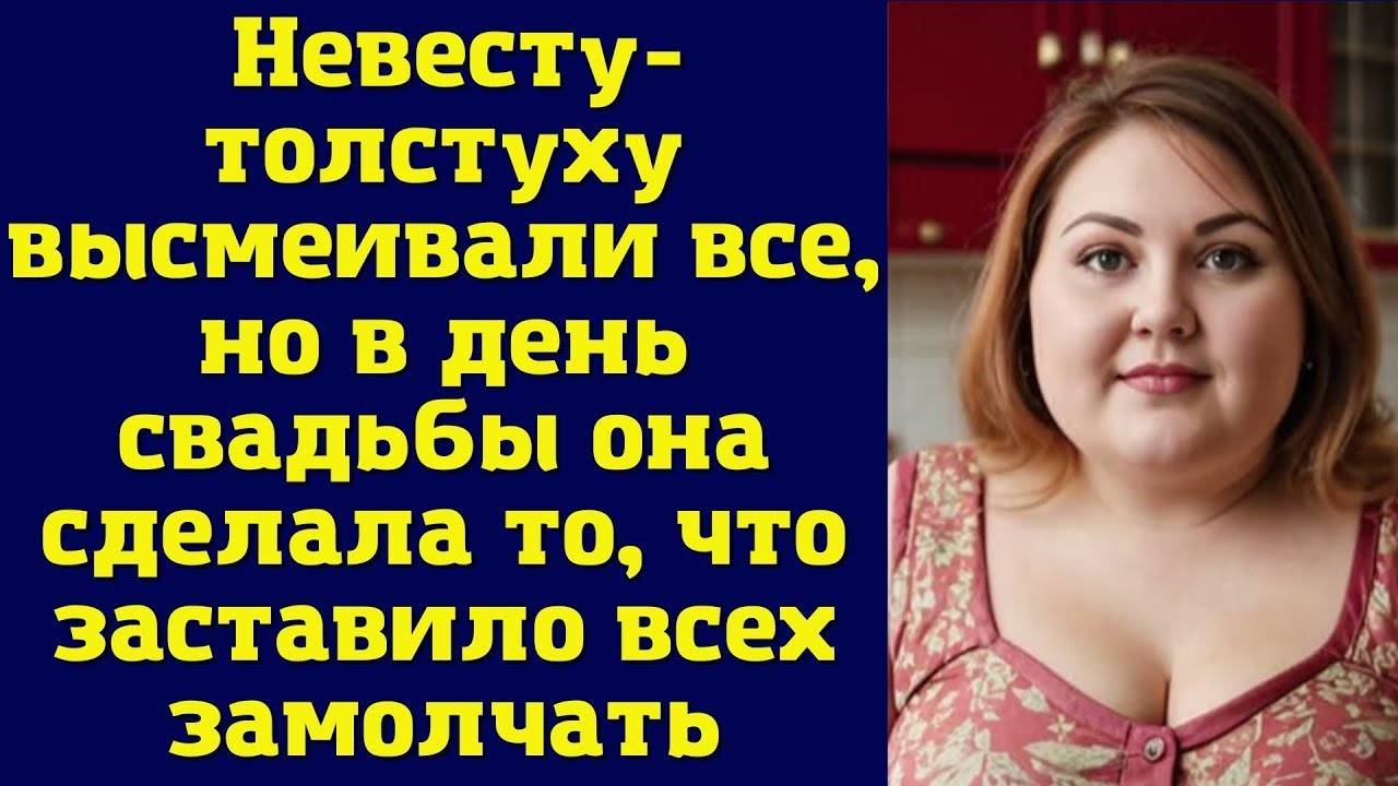 Толстая невеста (рассказ)