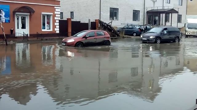 Вышний Волочёквечная лужа