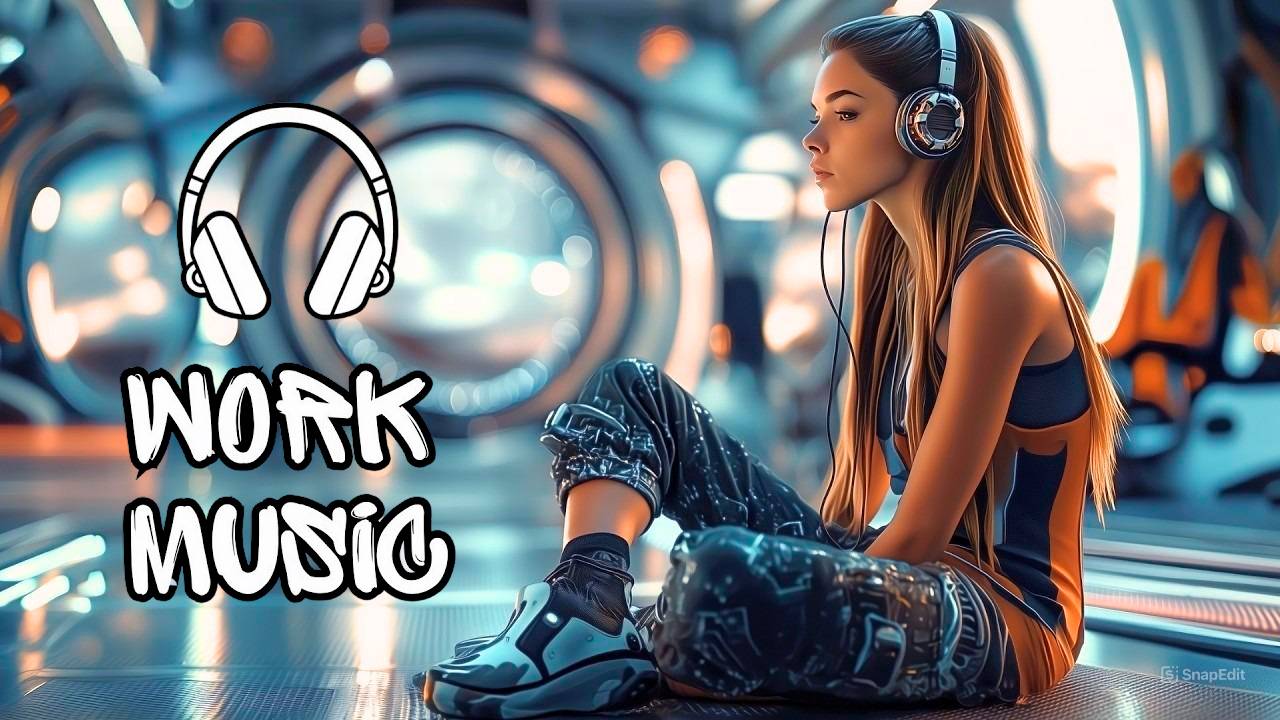 Музыка для продуктивной работы в режиме глубокого фокуса — Future Garage Music для работы и учёбы