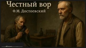 Рассказ «Честный вор»  Ф. М. Достоевский  Аудиокнига