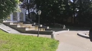 Гуляем по Калининграду. Улица А. Невского. Замковый пруд. Интернациональное старое кладбище.