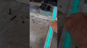 Floor with lighting (set up)