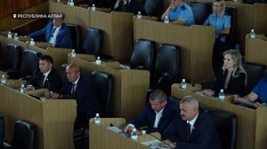 В Республике Алтай утверждено новое правительство