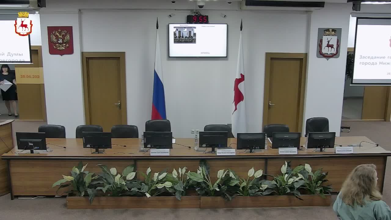 Заседание городской Думы 25.06.2025