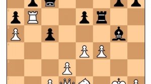 Самая сильная шахматная партия Михаила Таля против Роберта Фишера в блиц