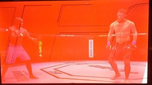 Флойд Майвезер против Хабиба Нурмагомедова. Бой в UFC 4