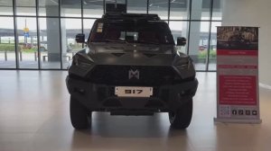 Dongfeng M-Hero 917 2025 обзор