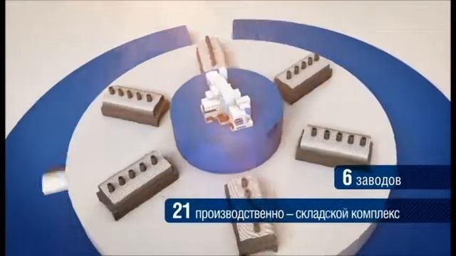 Производственные мощности компании DoorHan