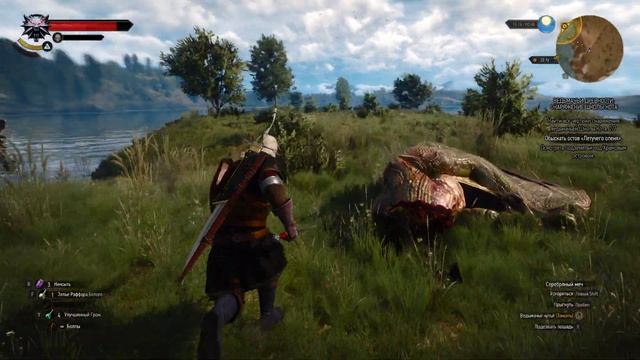 Ведьмак 3 !!!Остров Летучего Оленя!!!#witcher #ведьмак #netflix #thewitcher   #гвинт #witcher3