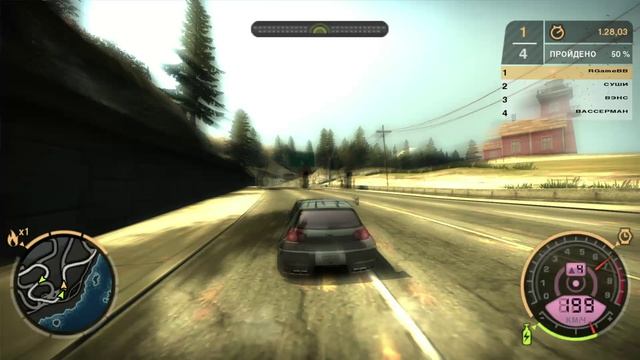 Спринт Стадион на шоссе RetroGameBB