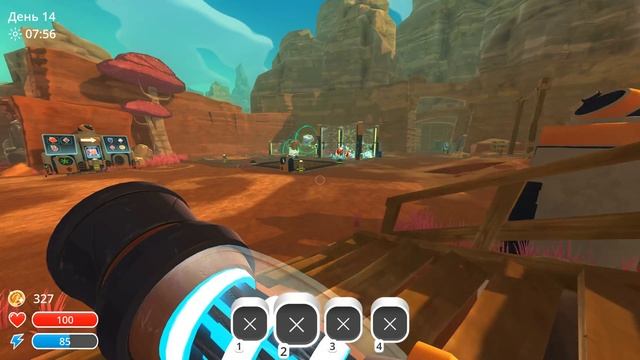 СЛАЙМЫ СБЕГАЮТ | Slime Rancher 1 🤯